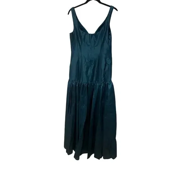 Hutch Women's Gabriella V-Neck Drop Waist Maxi Dress Sleeveless Size 8 NWOT - Picture 9 of 12